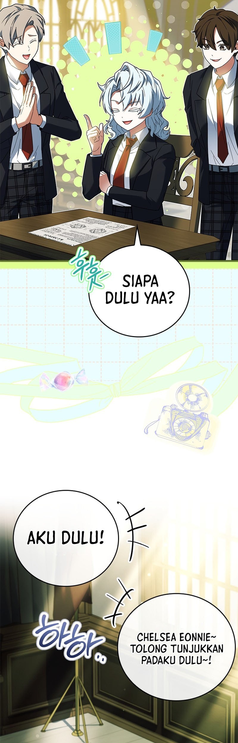 The Legendary Hero Is an Academy Honors Student Chapter 24 - halaman 6