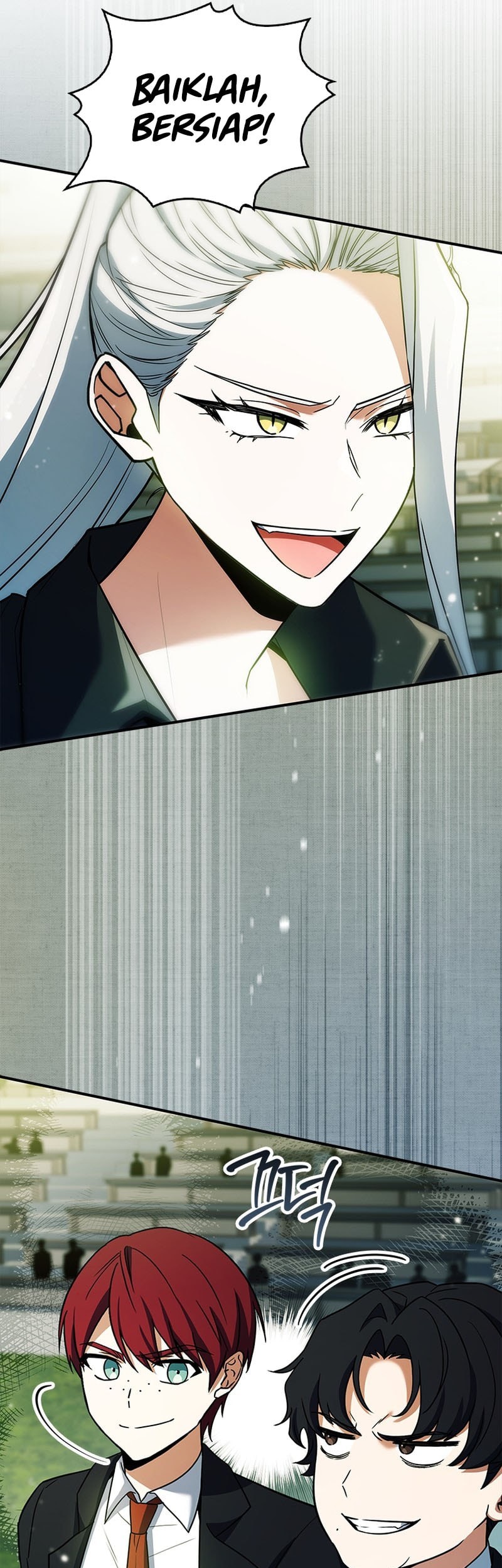The Legendary Hero Is an Academy Honors Student Chapter 24 - halaman 60