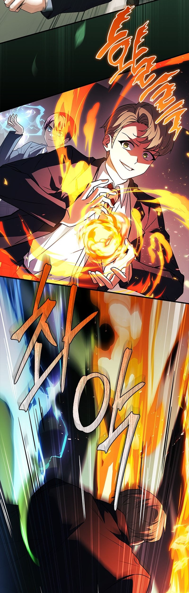 The Legendary Hero Is an Academy Honors Student Chapter 24 - halaman 62