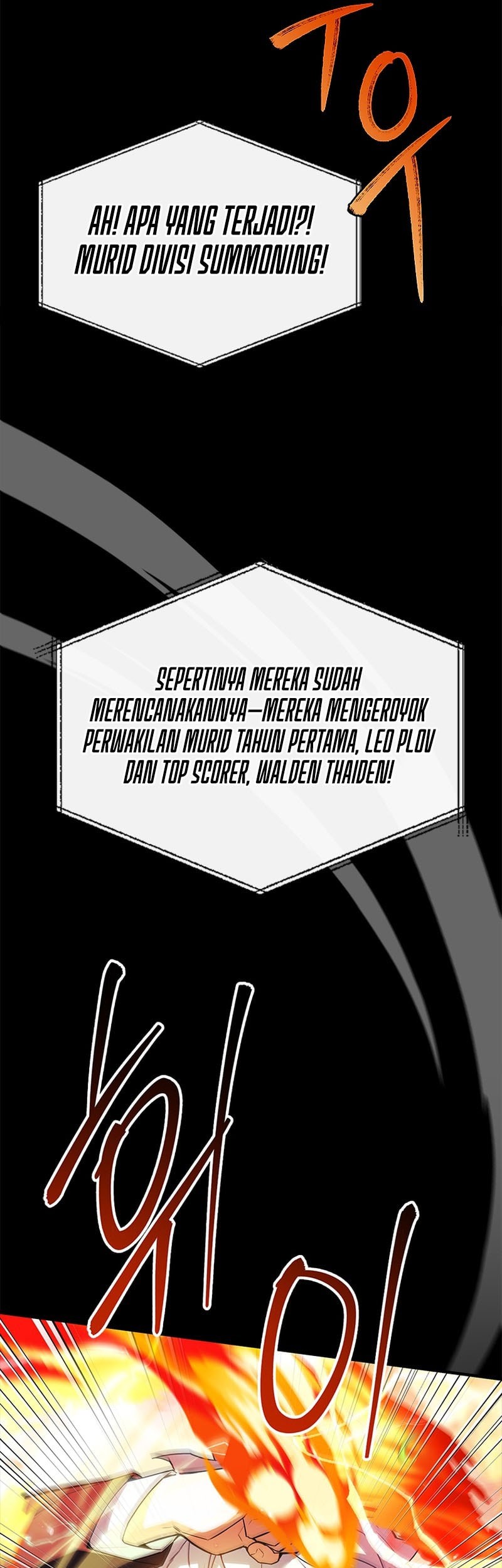 The Legendary Hero Is an Academy Honors Student Chapter 24 - halaman 64