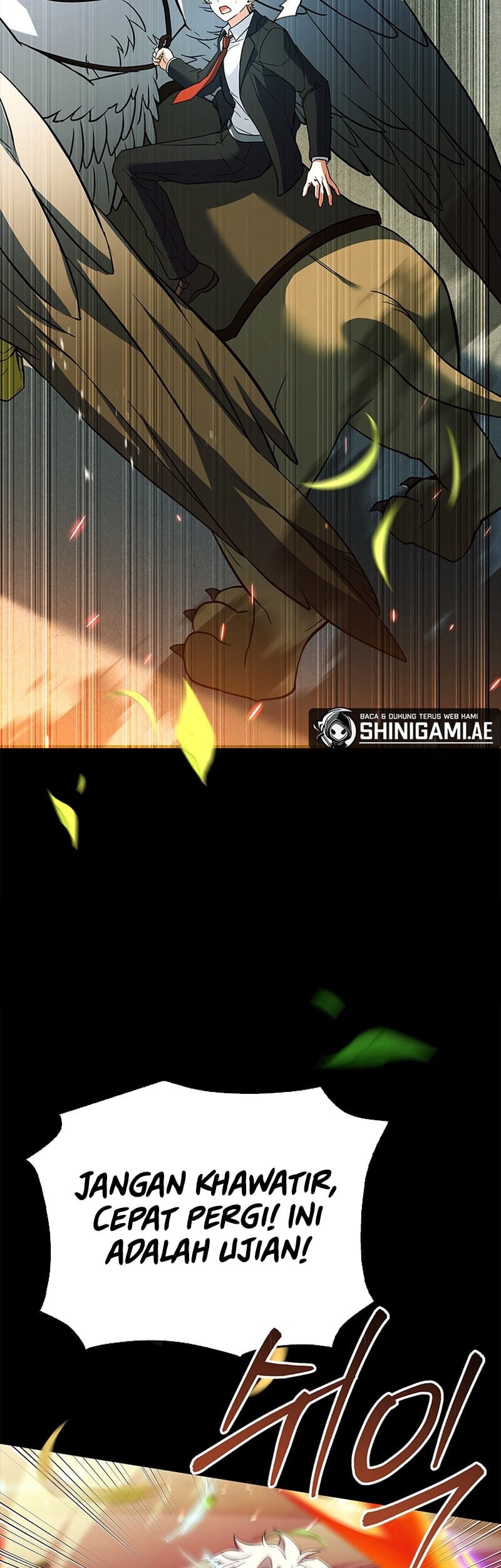 The Legendary Hero Is an Academy Honors Student Chapter 24 - halaman 66
