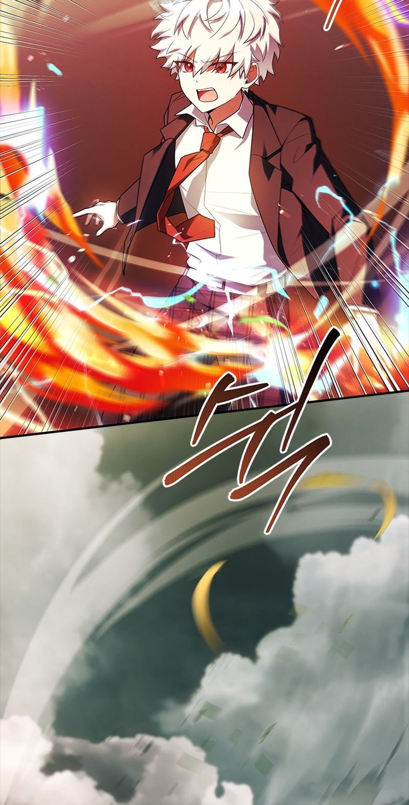 The Legendary Hero Is an Academy Honors Student Chapter 24 - halaman 67