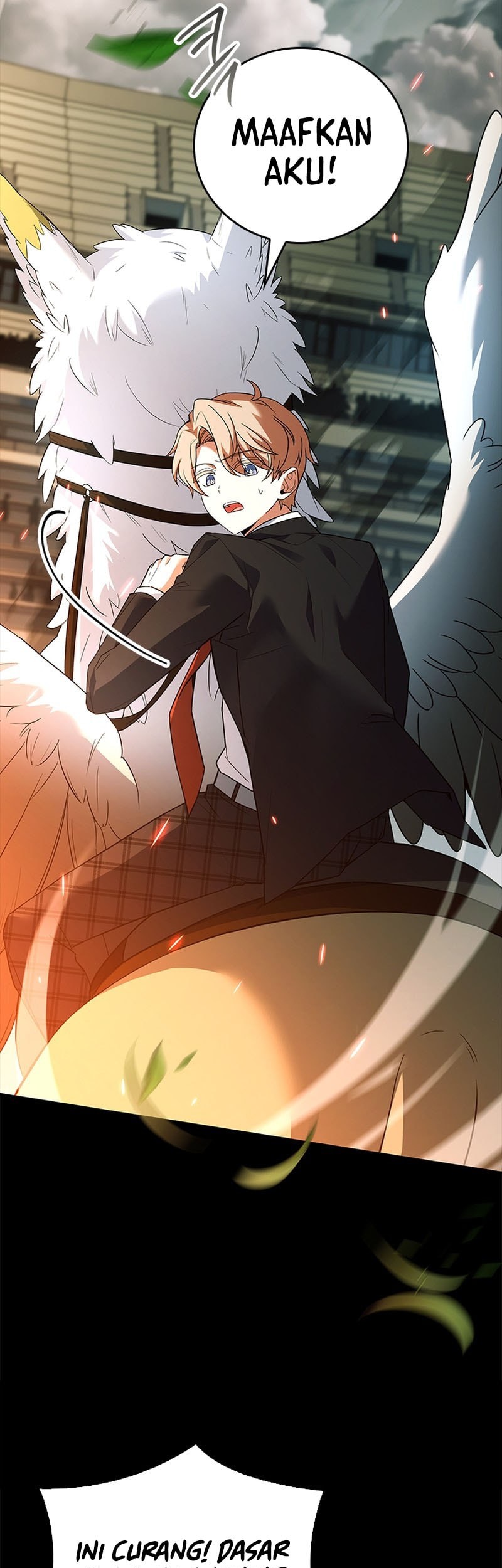 The Legendary Hero Is an Academy Honors Student Chapter 24 - halaman 68