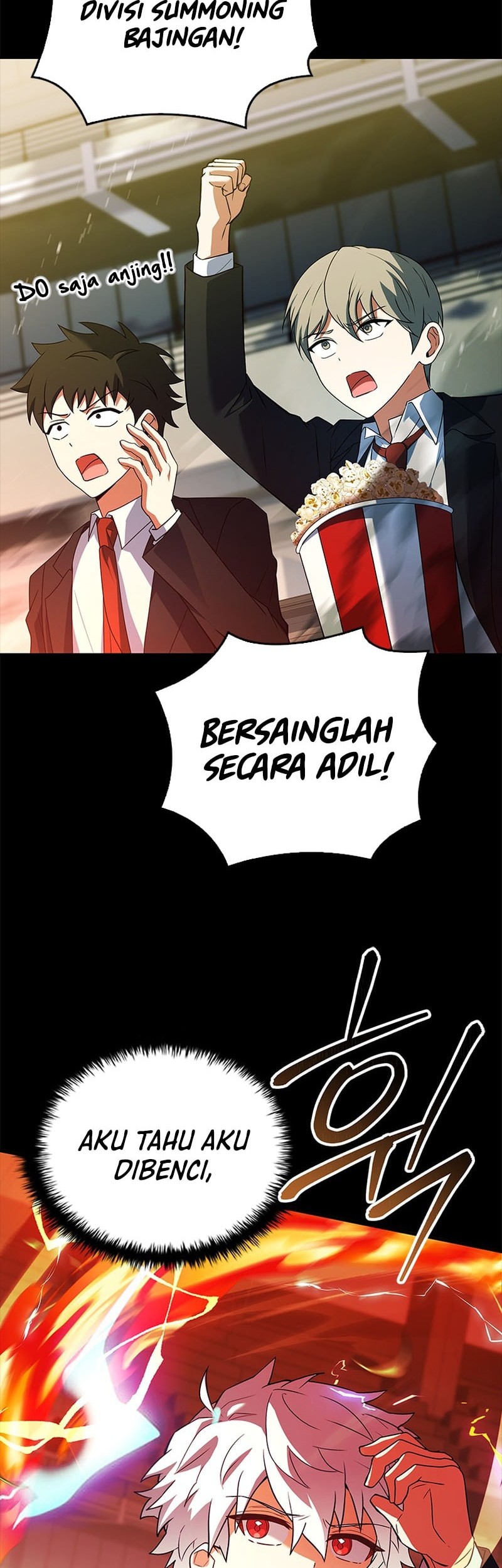 The Legendary Hero Is an Academy Honors Student Chapter 24 - halaman 69