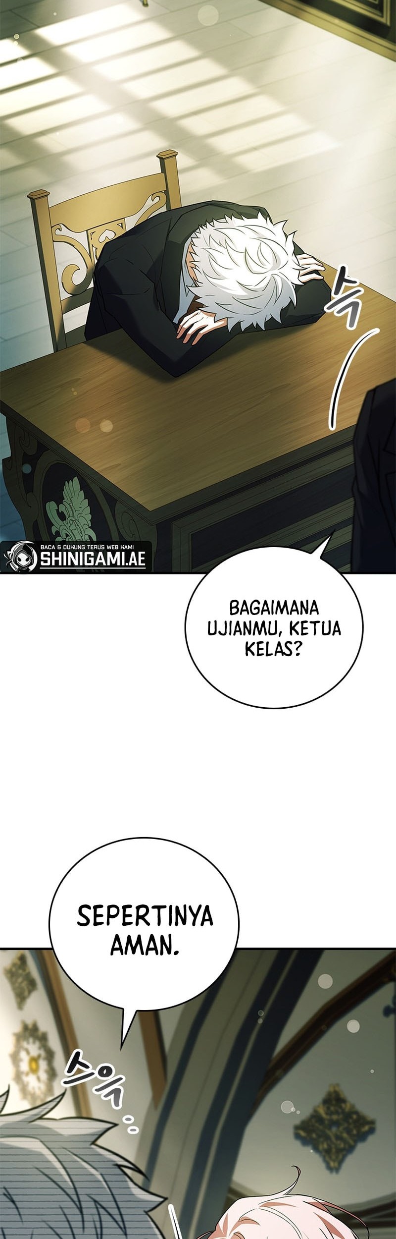 The Legendary Hero Is an Academy Honors Student Chapter 24 - halaman 7