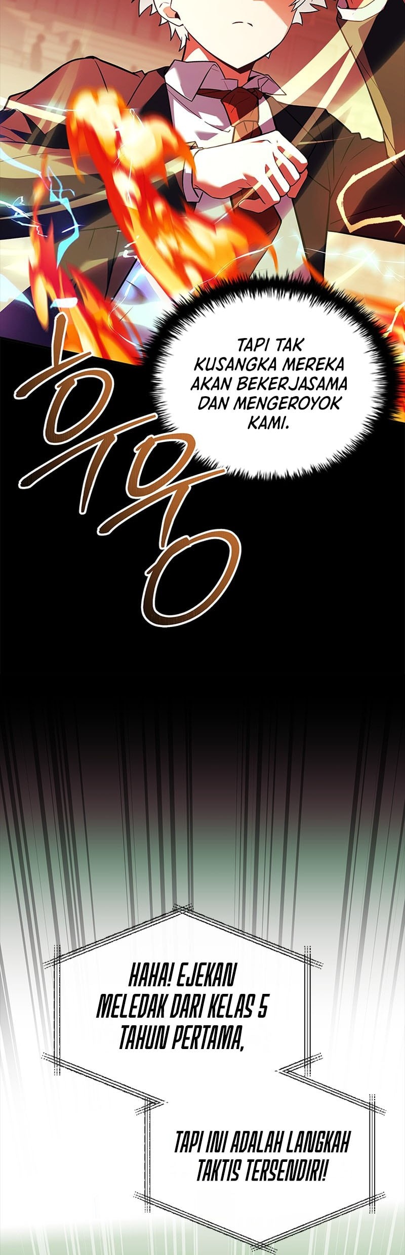 The Legendary Hero Is an Academy Honors Student Chapter 24 - halaman 70