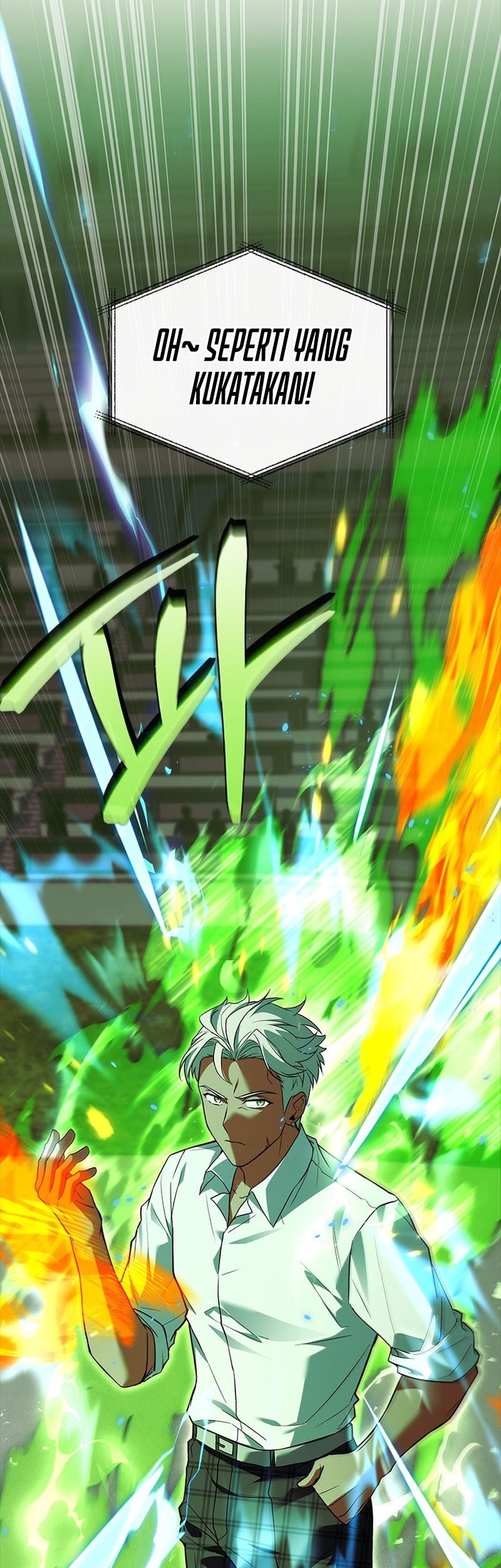 The Legendary Hero Is an Academy Honors Student Chapter 24 - halaman 71