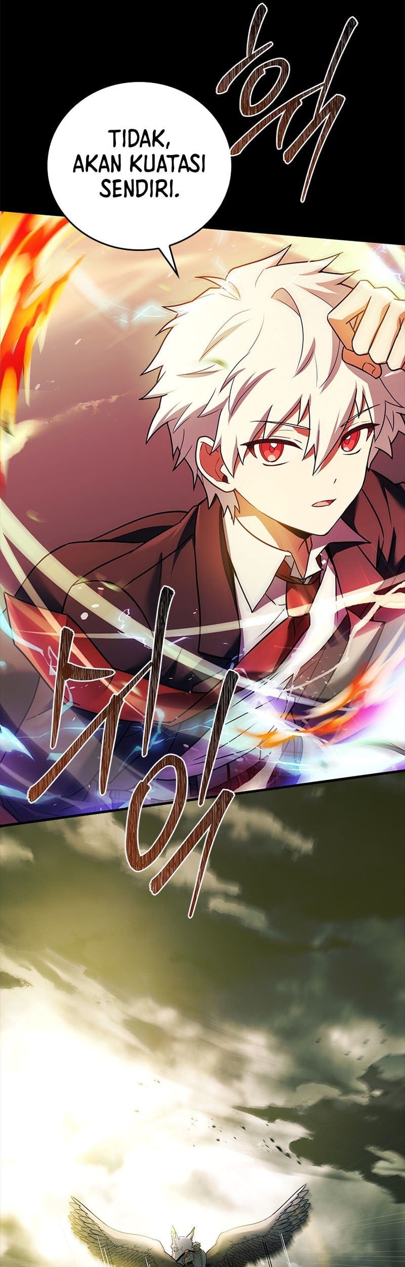 The Legendary Hero Is an Academy Honors Student Chapter 24 - halaman 75