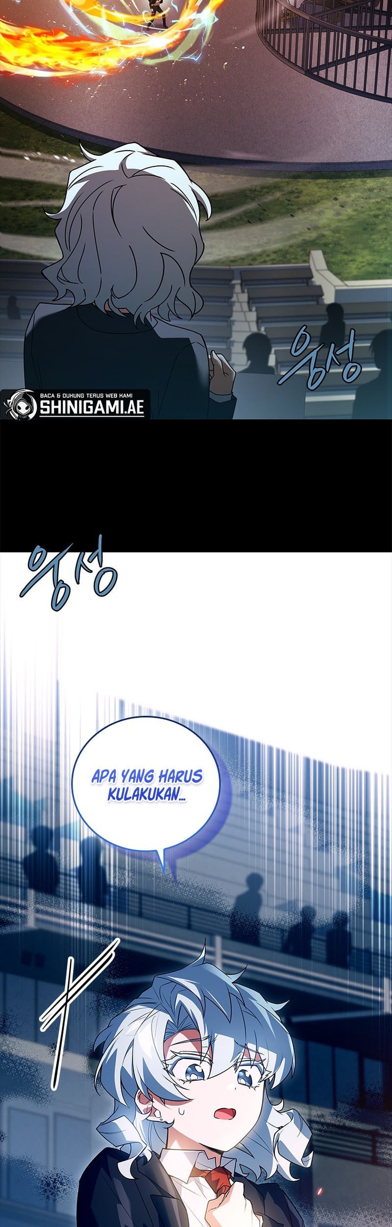 The Legendary Hero Is an Academy Honors Student Chapter 24 - halaman 77