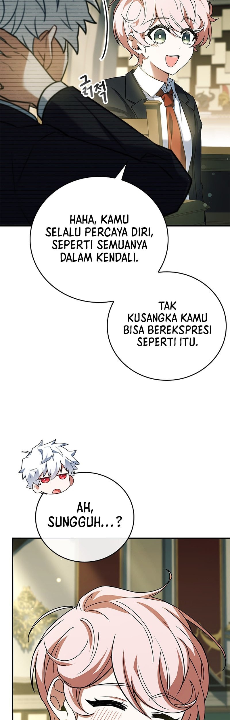 The Legendary Hero Is an Academy Honors Student Chapter 24 - halaman 8