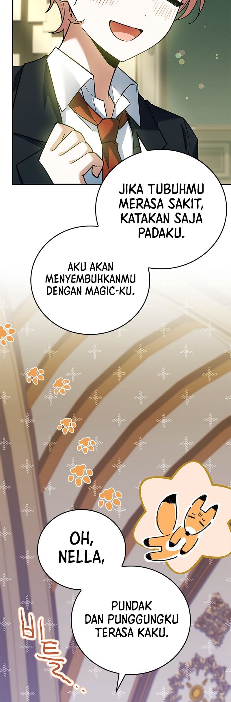 The Legendary Hero Is an Academy Honors Student Chapter 24 - halaman 9