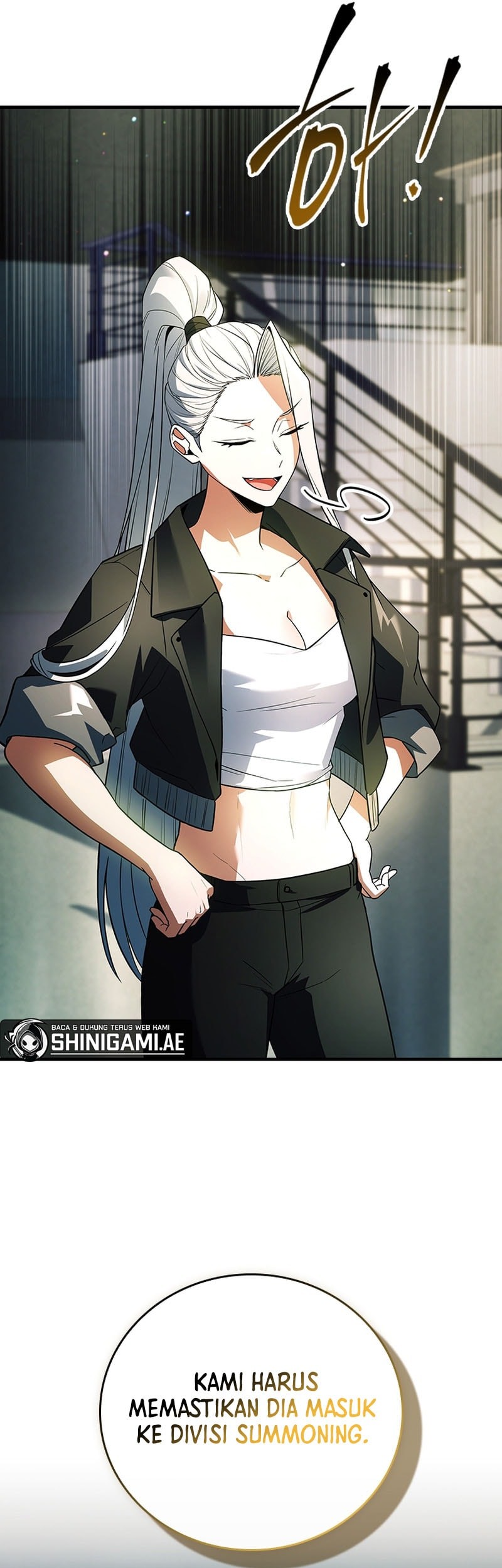 The Legendary Hero Is an Academy Honors Student Chapter 25 - halaman 10