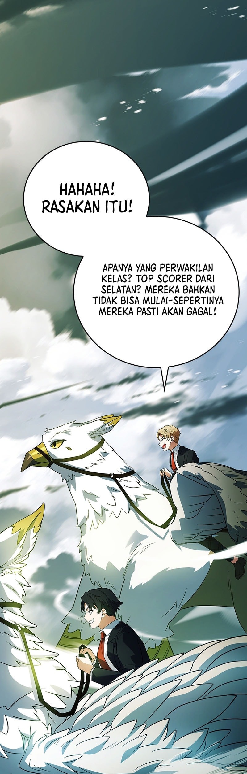 The Legendary Hero Is an Academy Honors Student Chapter 25 - halaman 13