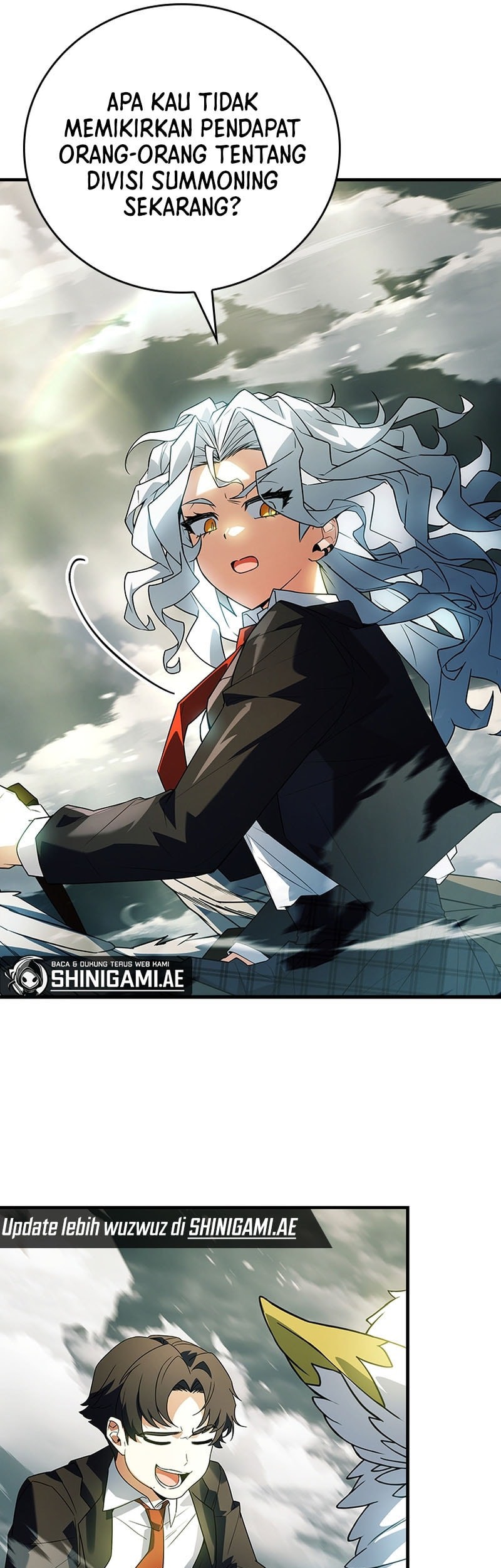 The Legendary Hero Is an Academy Honors Student Chapter 25 - halaman 17
