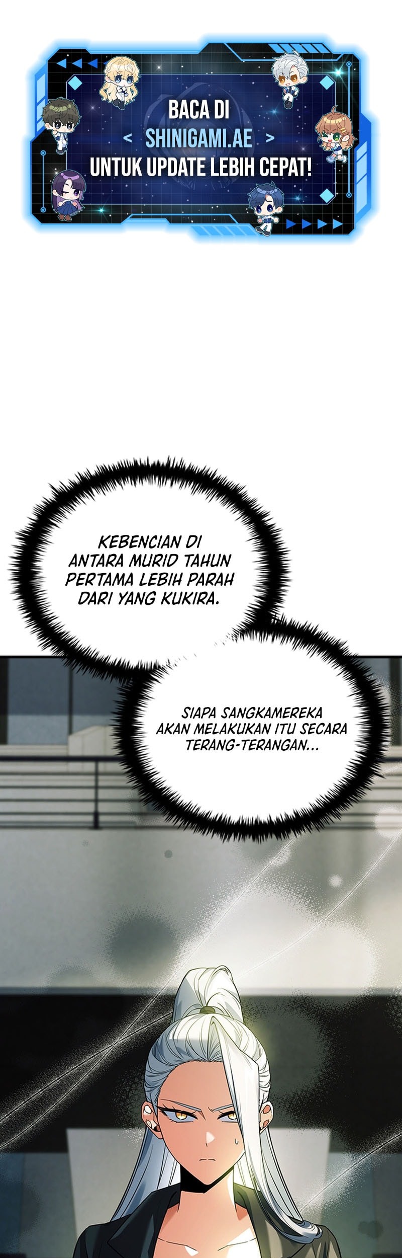 The Legendary Hero Is an Academy Honors Student Chapter 25 - halaman 2