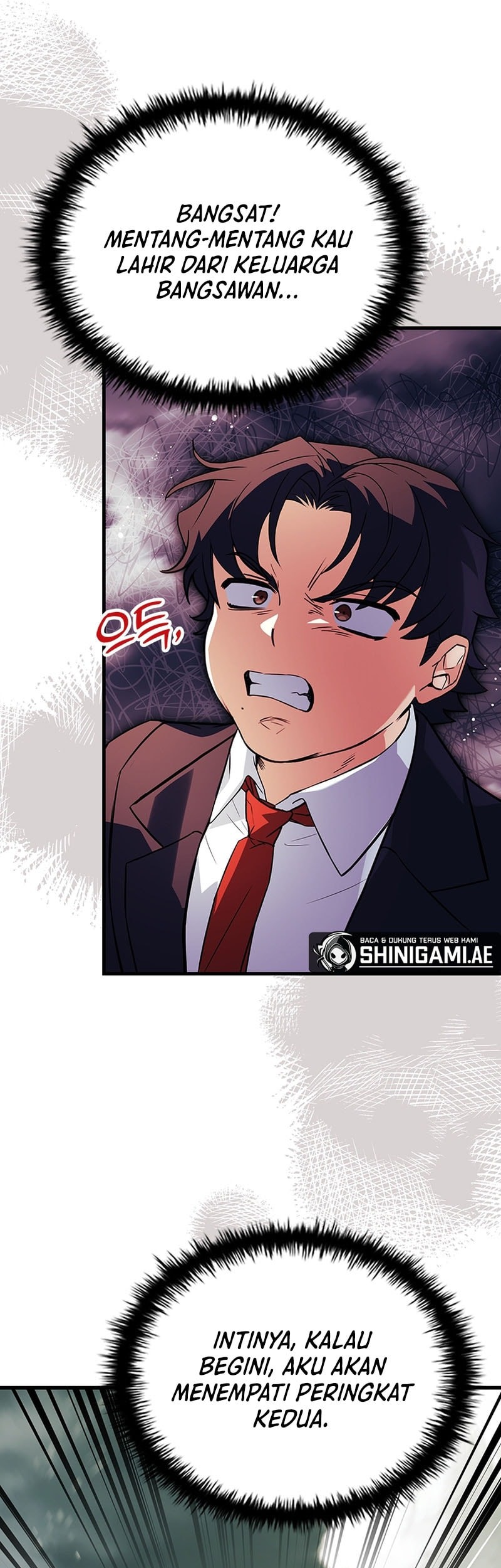 The Legendary Hero Is an Academy Honors Student Chapter 25 - halaman 20