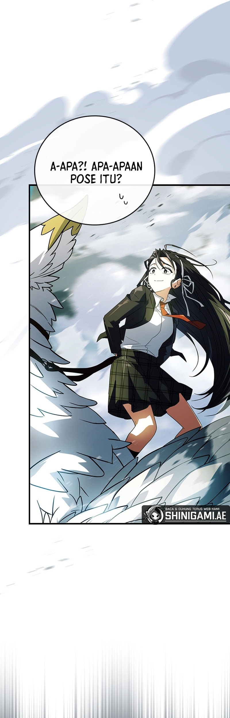 The Legendary Hero Is an Academy Honors Student Chapter 25 - halaman 24