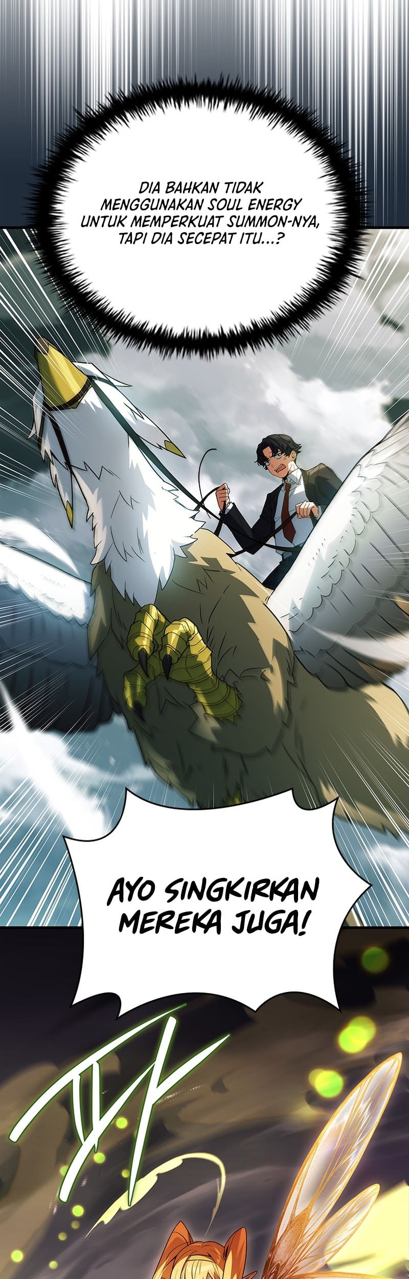 The Legendary Hero Is an Academy Honors Student Chapter 25 - halaman 25