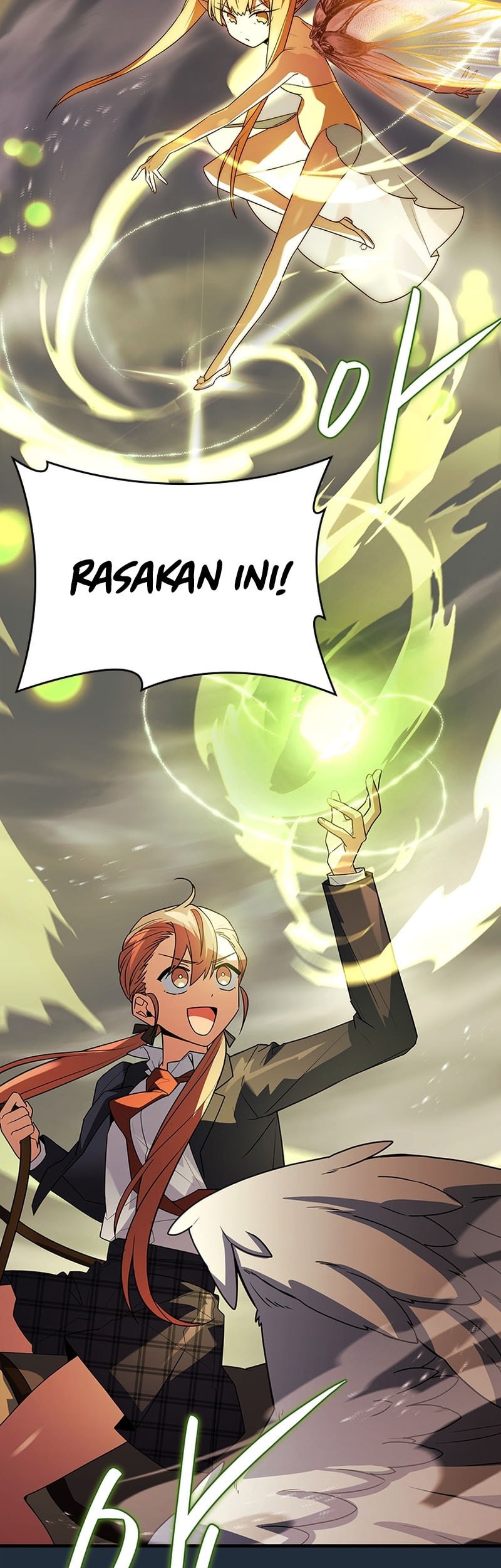 The Legendary Hero Is an Academy Honors Student Chapter 25 - halaman 26