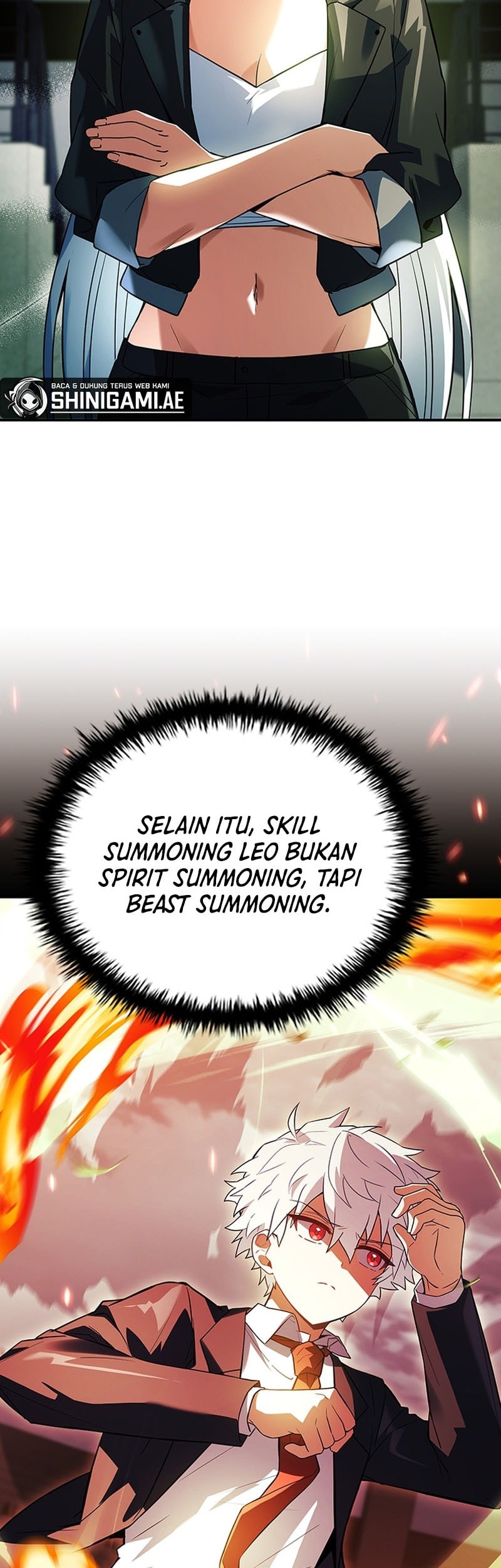 The Legendary Hero Is an Academy Honors Student Chapter 25 - halaman 3