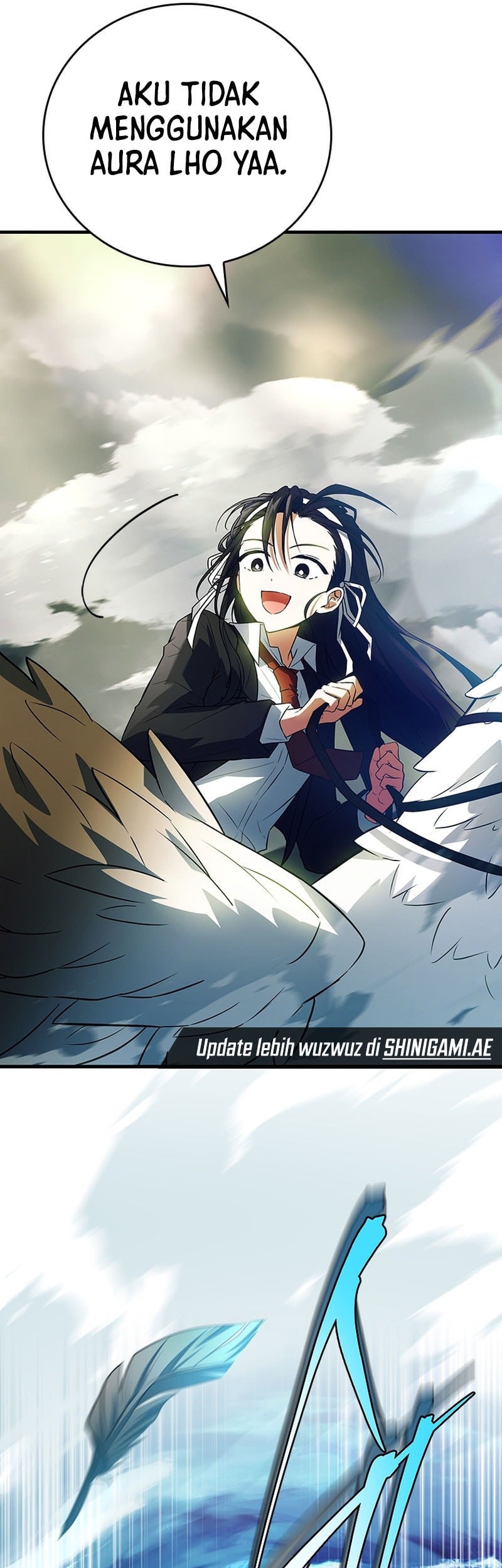 The Legendary Hero Is an Academy Honors Student Chapter 25 - halaman 36