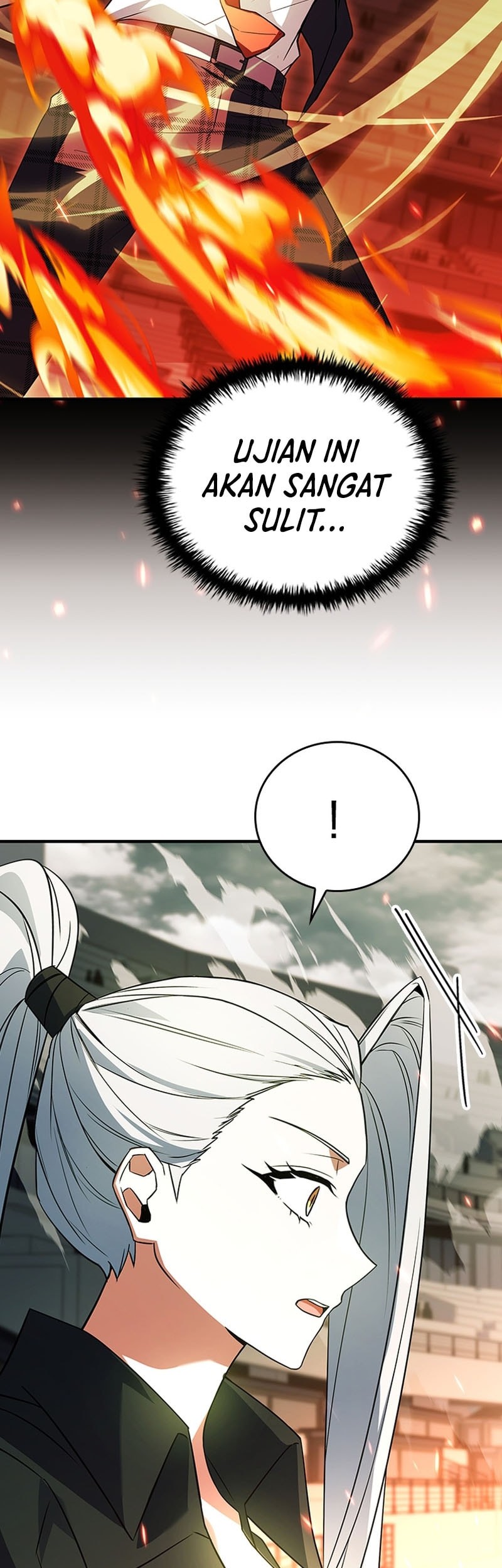 The Legendary Hero Is an Academy Honors Student Chapter 25 - halaman 4