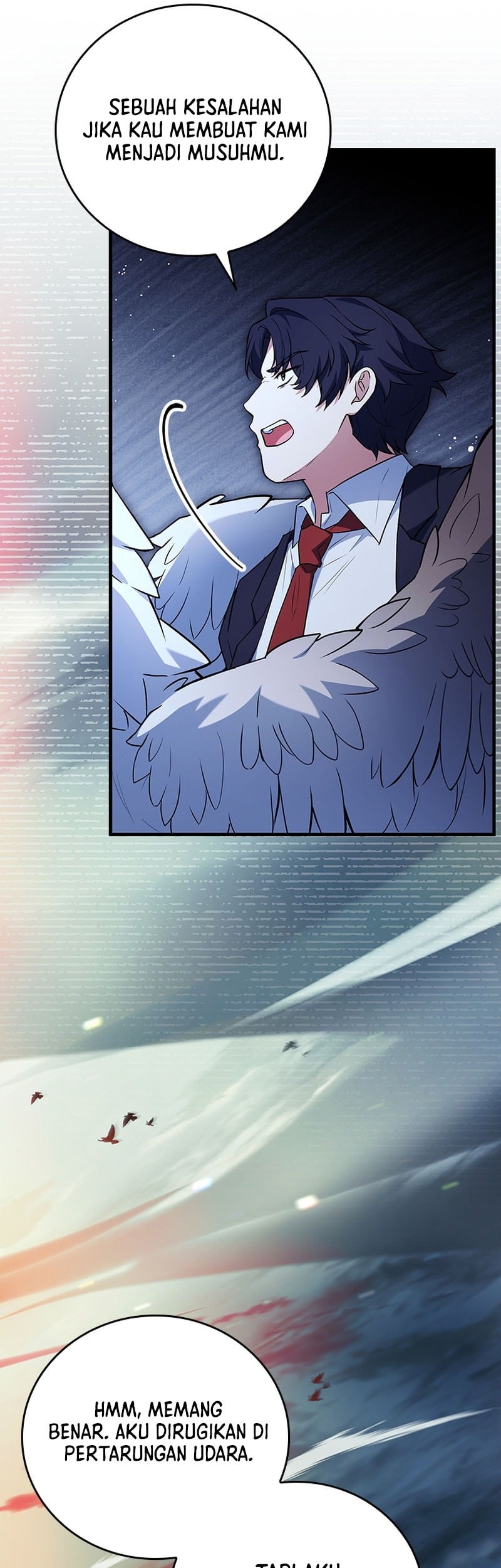 The Legendary Hero Is an Academy Honors Student Chapter 25 - halaman 40