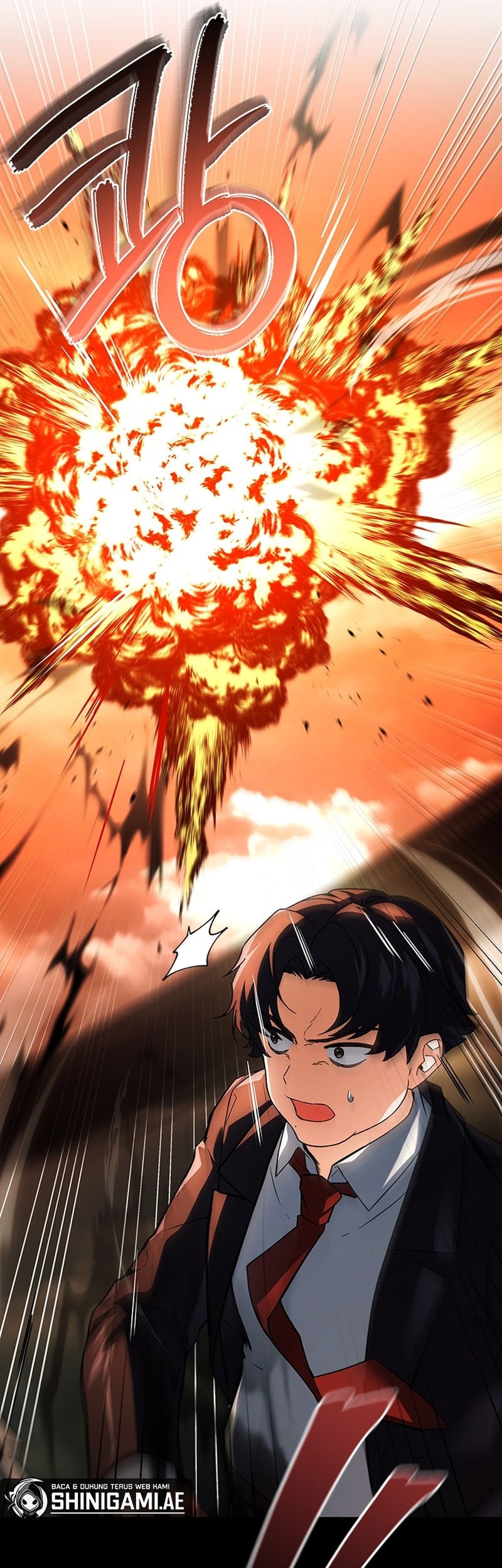 The Legendary Hero Is an Academy Honors Student Chapter 25 - halaman 43