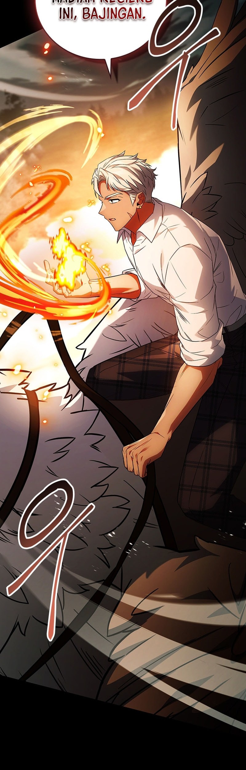 The Legendary Hero Is an Academy Honors Student Chapter 25 - halaman 46