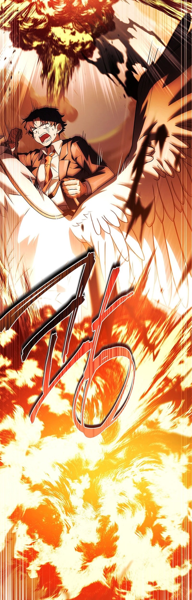 The Legendary Hero Is an Academy Honors Student Chapter 25 - halaman 51