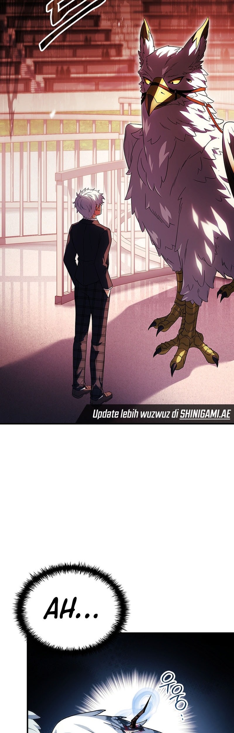 The Legendary Hero Is an Academy Honors Student Chapter 25 - halaman 55