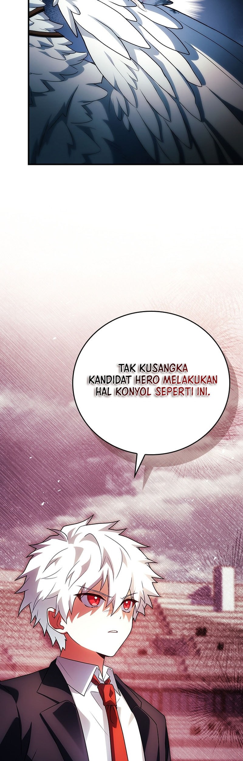 The Legendary Hero Is an Academy Honors Student Chapter 25 - halaman 56