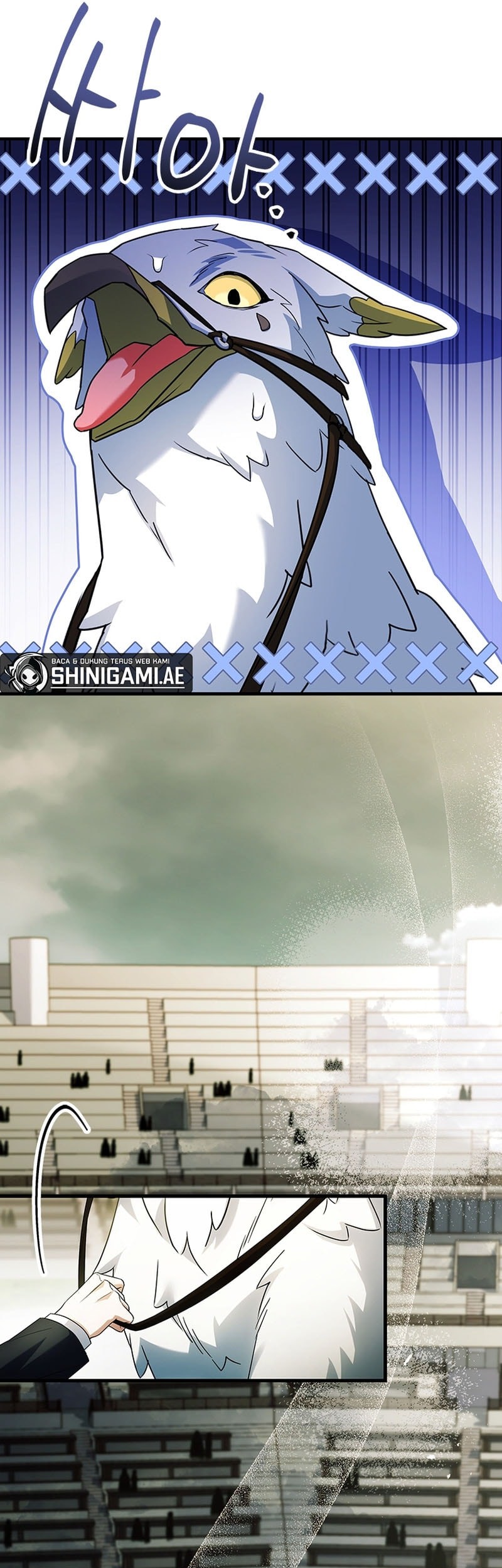 The Legendary Hero Is an Academy Honors Student Chapter 25 - halaman 64