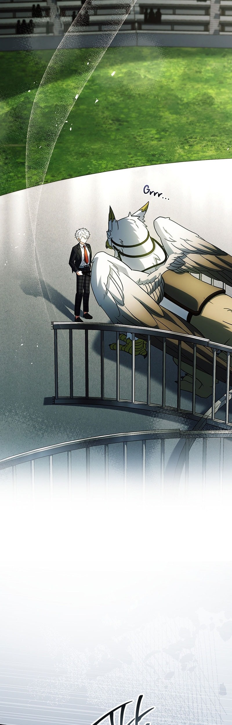 The Legendary Hero Is an Academy Honors Student Chapter 25 - halaman 65
