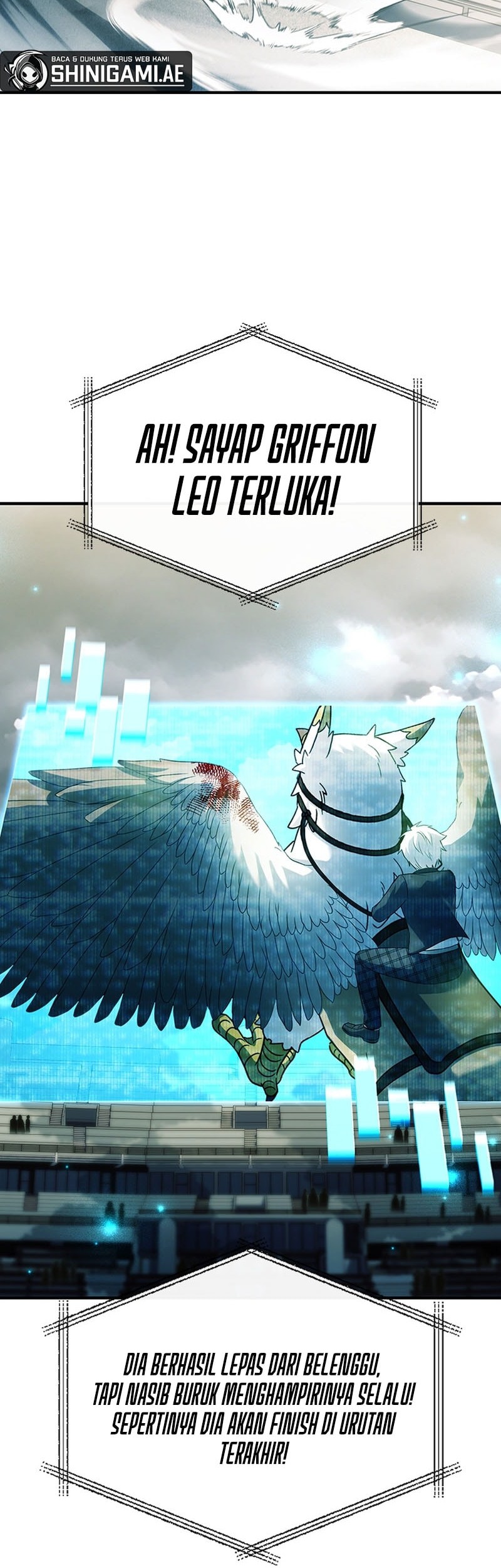 The Legendary Hero Is an Academy Honors Student Chapter 25 - halaman 69