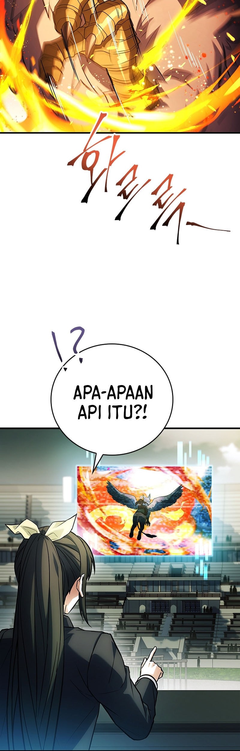 The Legendary Hero Is an Academy Honors Student Chapter 25 - halaman 74
