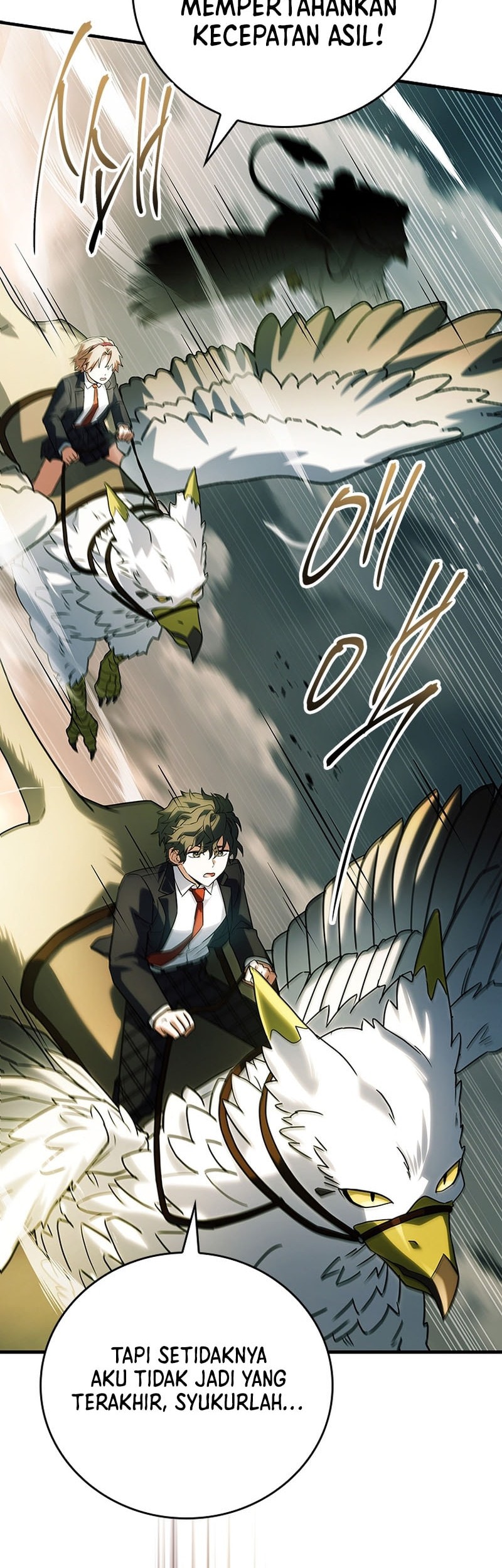 The Legendary Hero Is an Academy Honors Student Chapter 25 - halaman 77