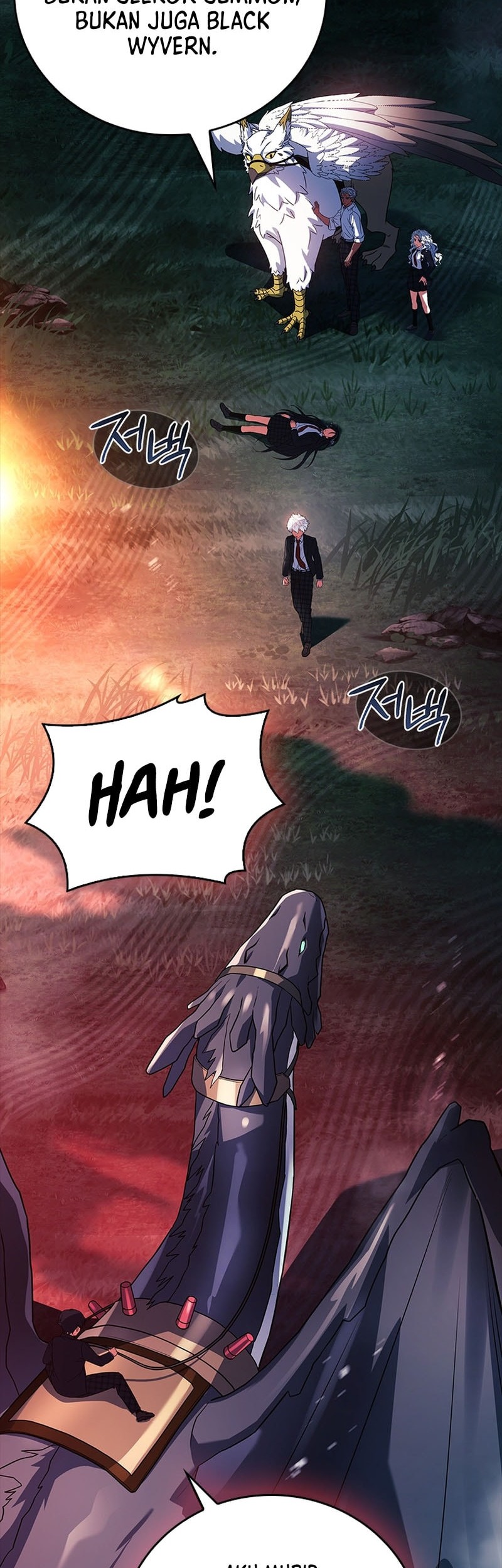 The Legendary Hero Is an Academy Honors Student Chapter 26 - halaman 100