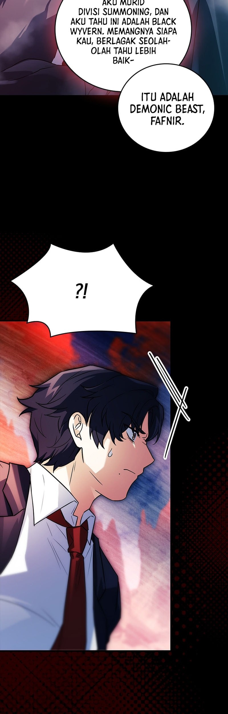 The Legendary Hero Is an Academy Honors Student Chapter 26 - halaman 101