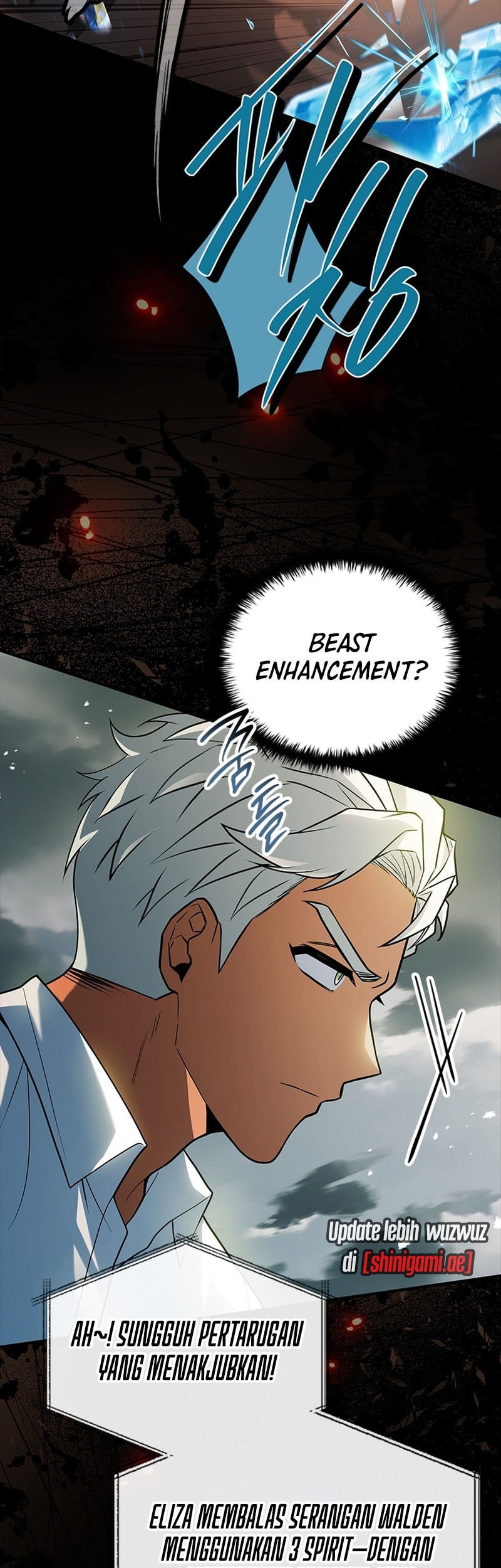 The Legendary Hero Is an Academy Honors Student Chapter 26 - halaman 21
