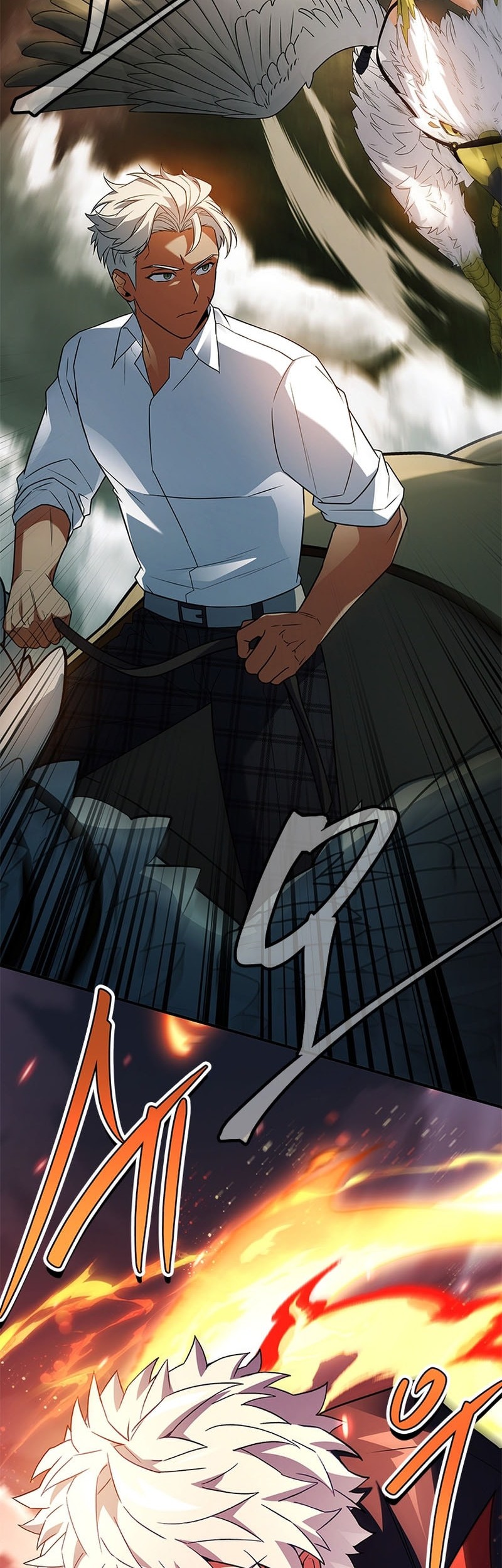 The Legendary Hero Is an Academy Honors Student Chapter 26 - halaman 44