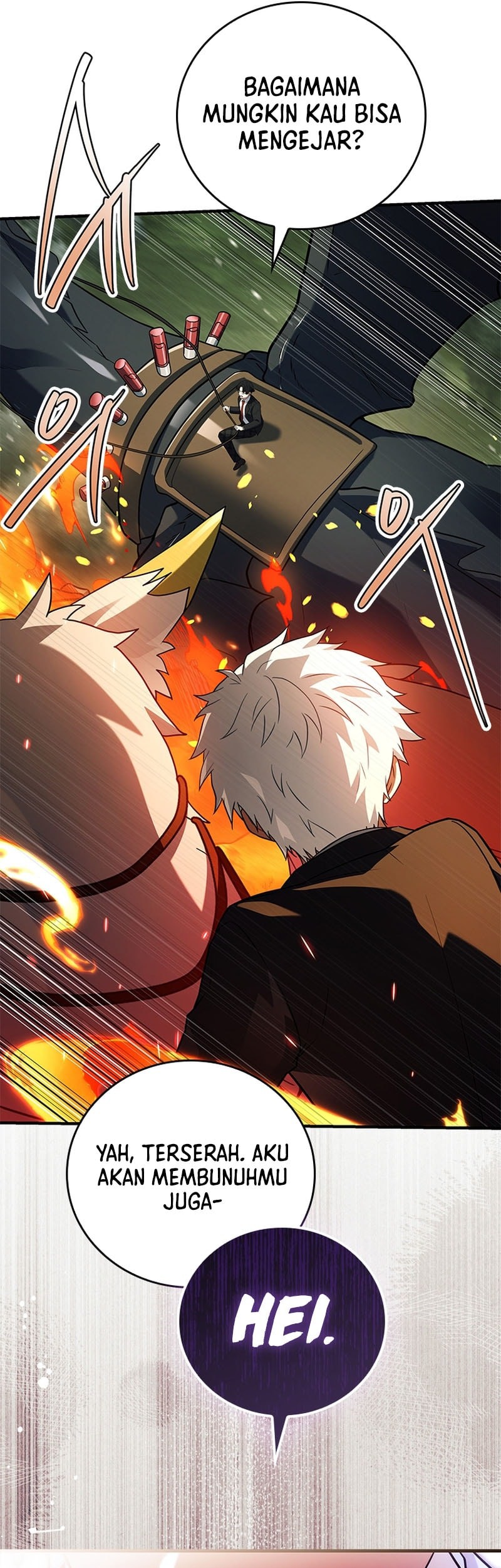 The Legendary Hero Is an Academy Honors Student Chapter 26 - halaman 46