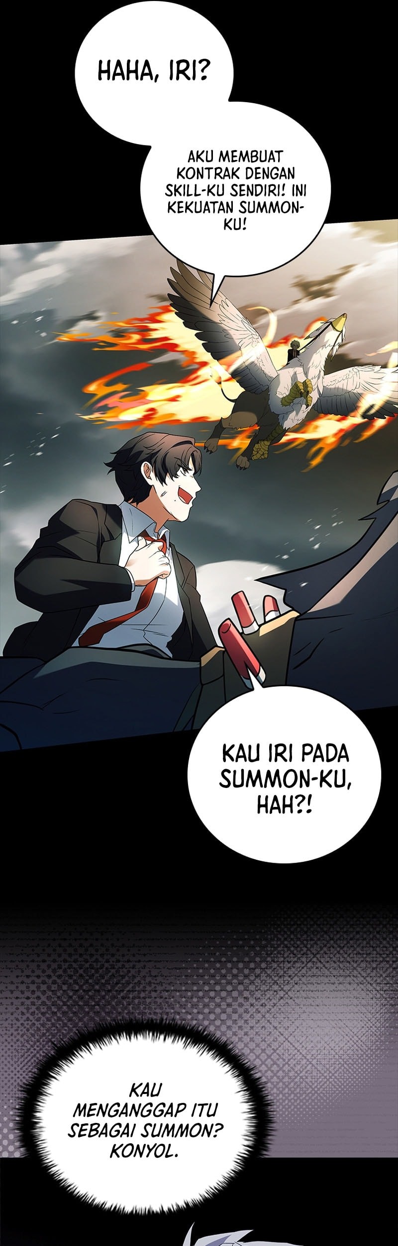 The Legendary Hero Is an Academy Honors Student Chapter 26 - halaman 50