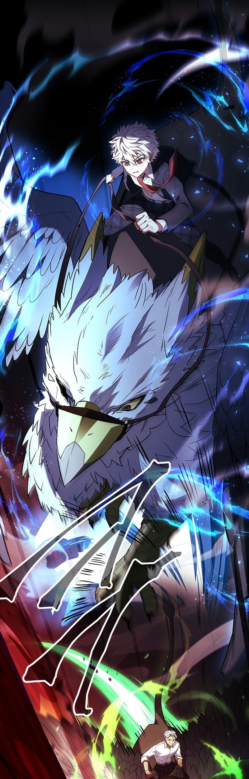 The Legendary Hero Is an Academy Honors Student Chapter 26 - halaman 57