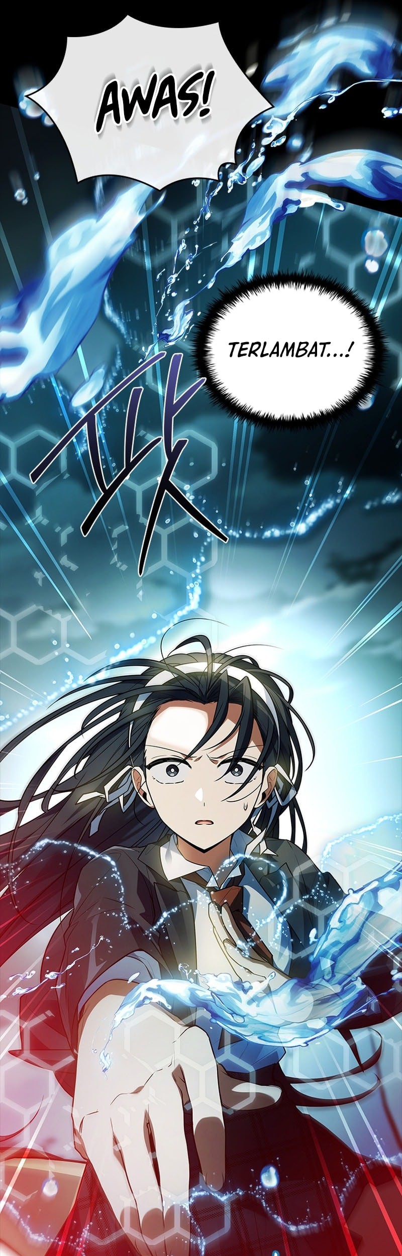 The Legendary Hero Is an Academy Honors Student Chapter 26 - halaman 61