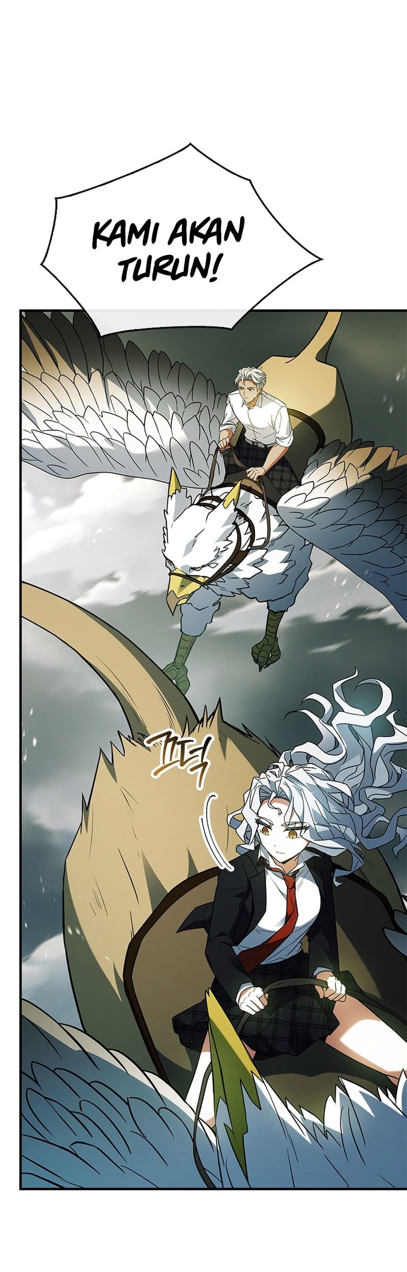 The Legendary Hero Is an Academy Honors Student Chapter 26 - halaman 69