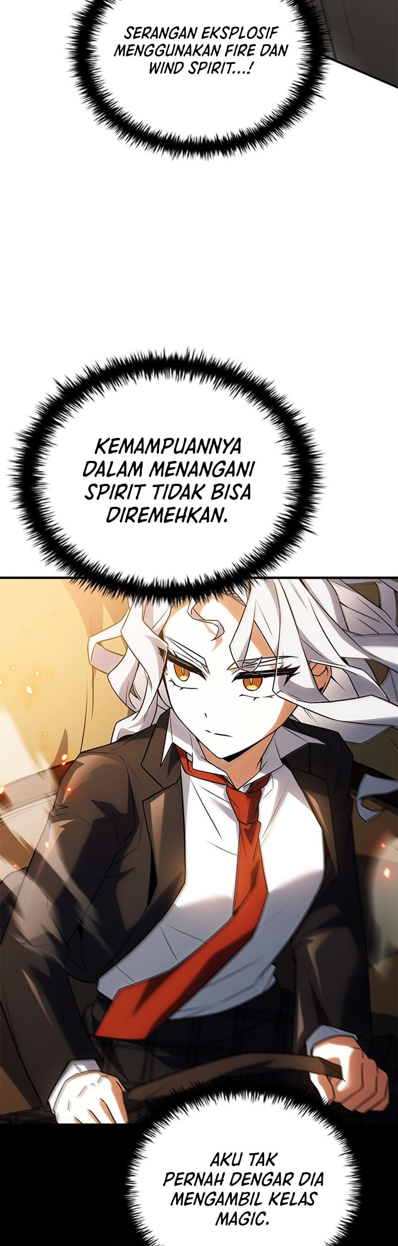 The Legendary Hero Is an Academy Honors Student Chapter 26 - halaman 7