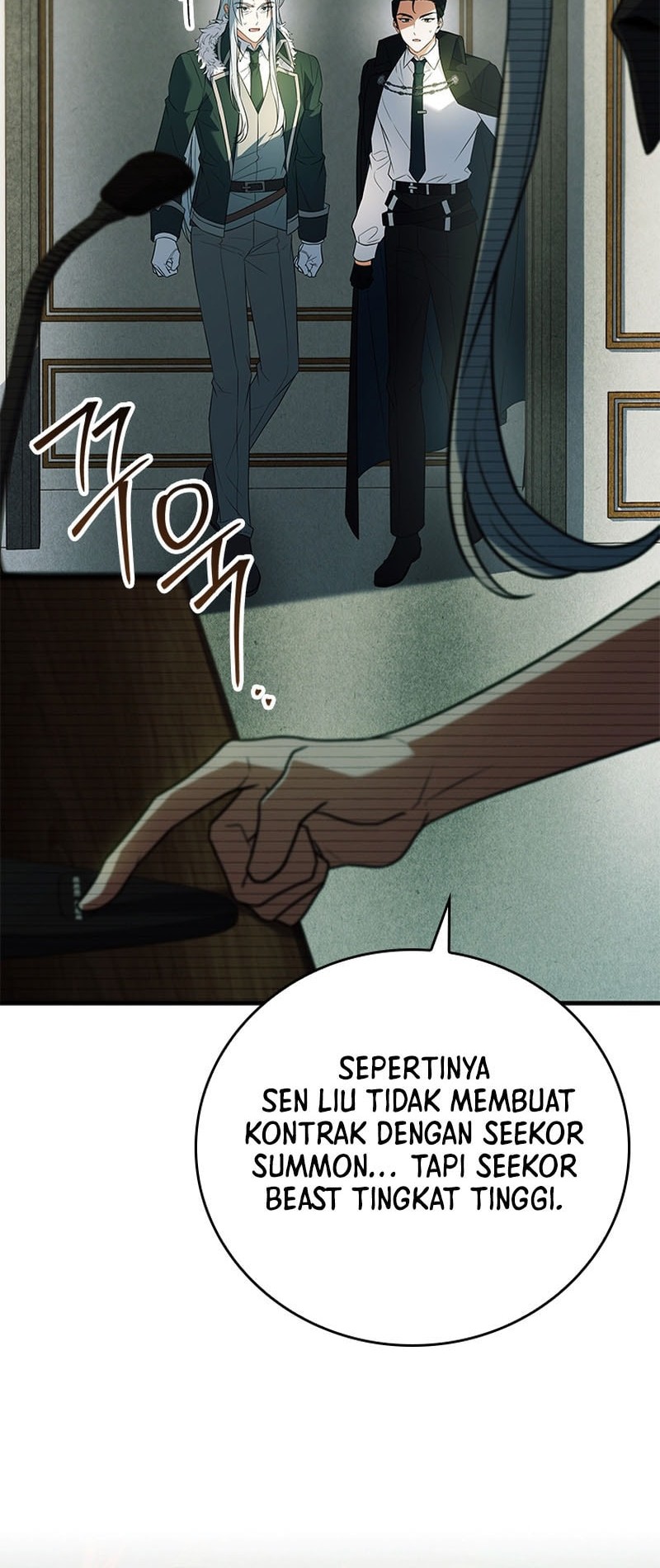 The Legendary Hero Is an Academy Honors Student Chapter 26 - halaman 79