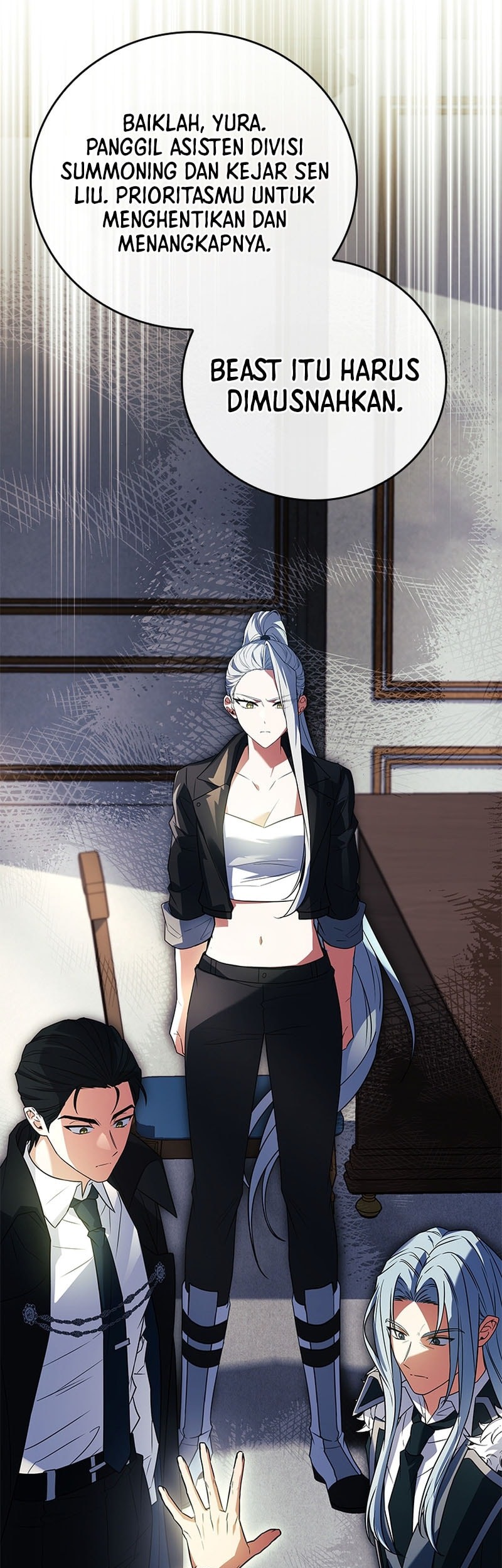 The Legendary Hero Is an Academy Honors Student Chapter 26 - halaman 84