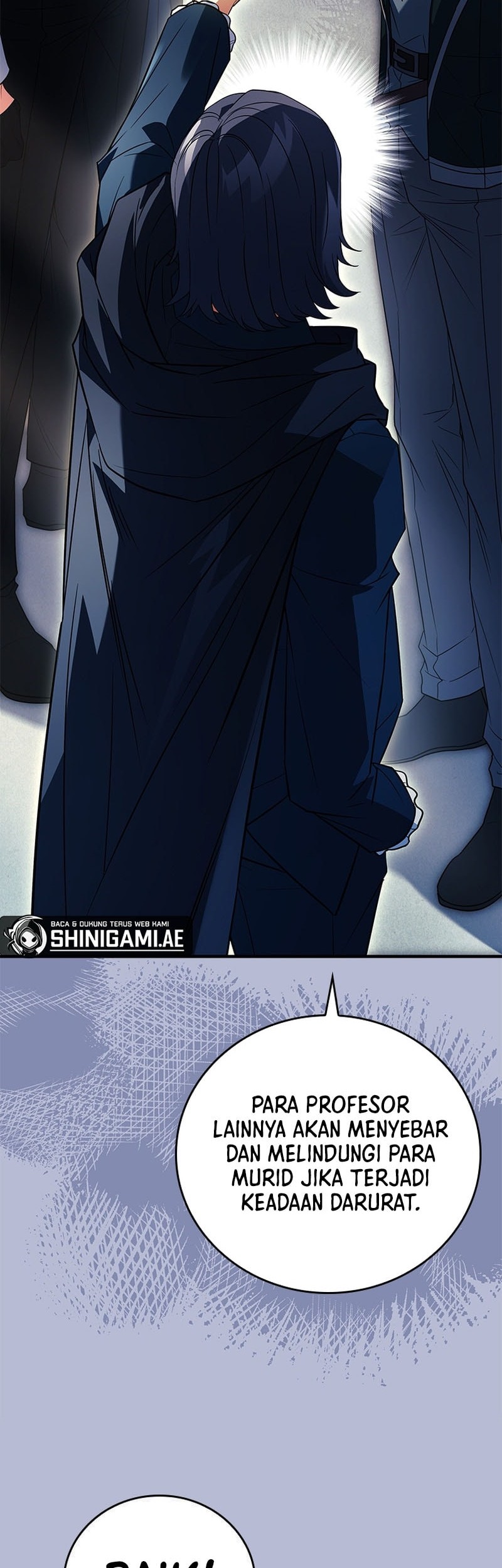 The Legendary Hero Is an Academy Honors Student Chapter 26 - halaman 85